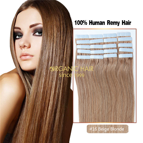 Human hair best tape in hair extensions cost